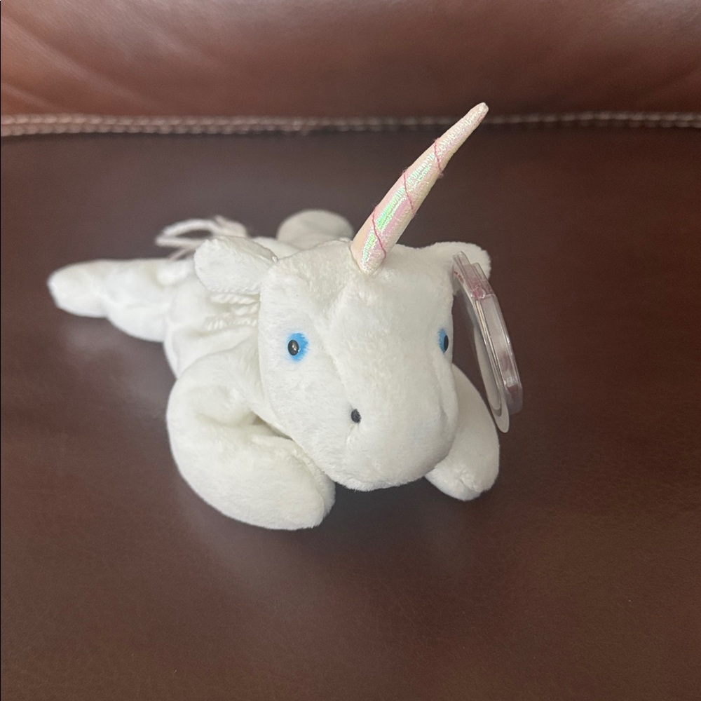 Ty Original Beanie Baby “Mystic” the Unicorn 🦄 Retired Vintage Stuffed Plush